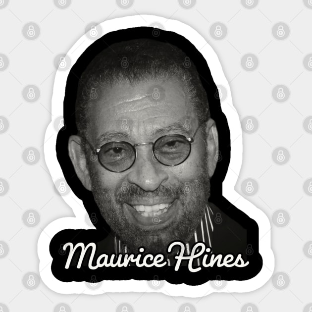 Maurice Hines / 1943 Sticker by Nakscil